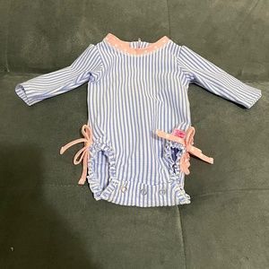 RuffleButts Baby Girl Swimsuit